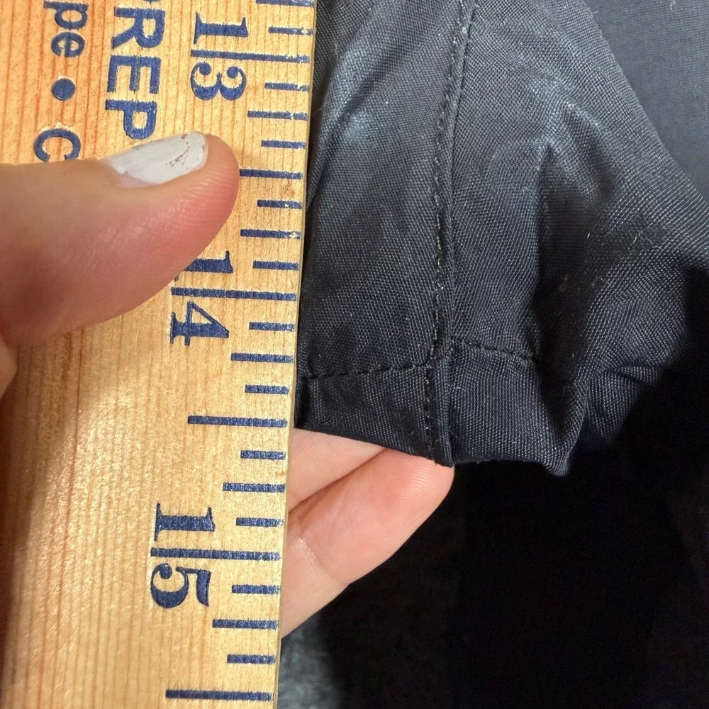 Obermeyer Womens Size 20 Pants Black Nylon Snow Ski‎ Insulated Outdoor Pull On